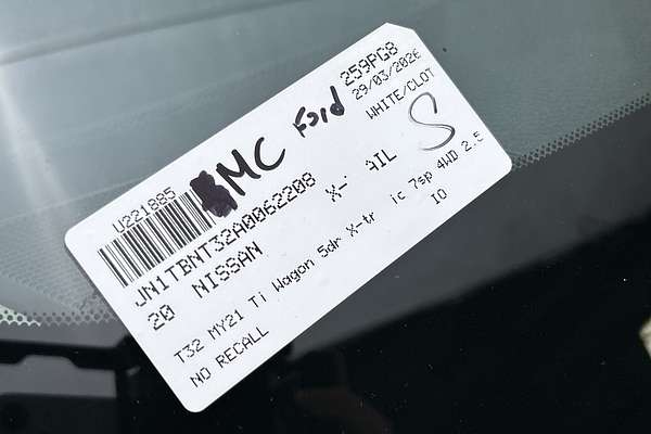 2020 Nissan X-TRAIL Ti T32 thumb-23