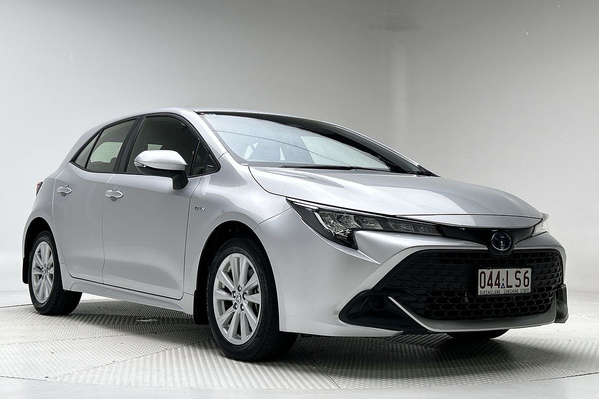 2024 Toyota Corolla Ascent Sport Hybrid ZWE219R