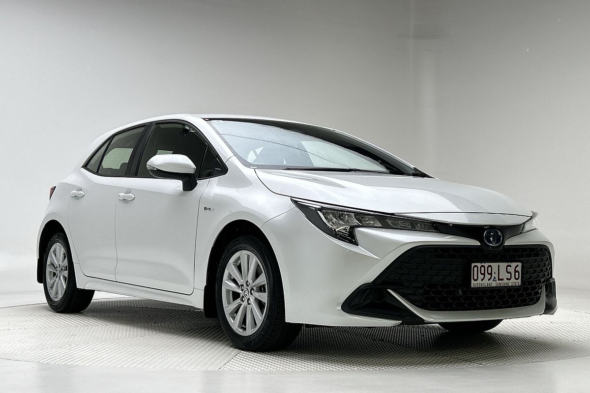 2024 Toyota Corolla Ascent Sport Hybrid ZWE219R