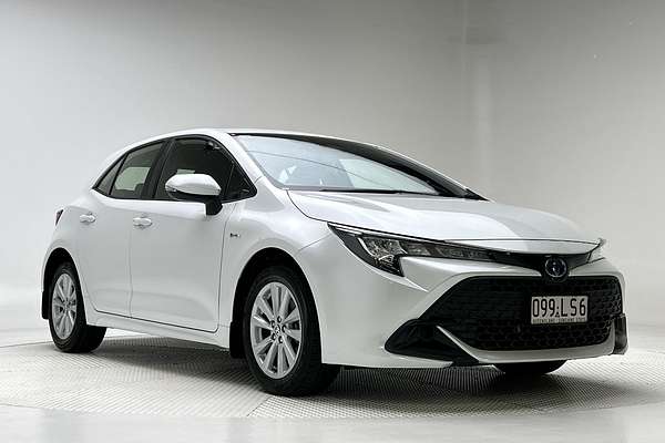 2024 Toyota Corolla Ascent Sport Hybrid ZWE219R