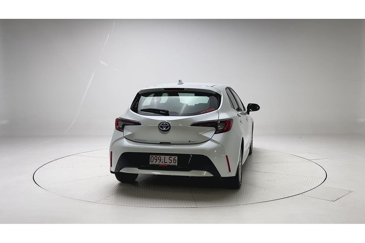 2024 Toyota Corolla Ascent Sport Hybrid ZWE219R