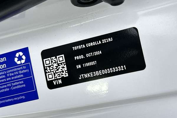 2024 Toyota Corolla Ascent Sport Hybrid ZWE219R thumb-23