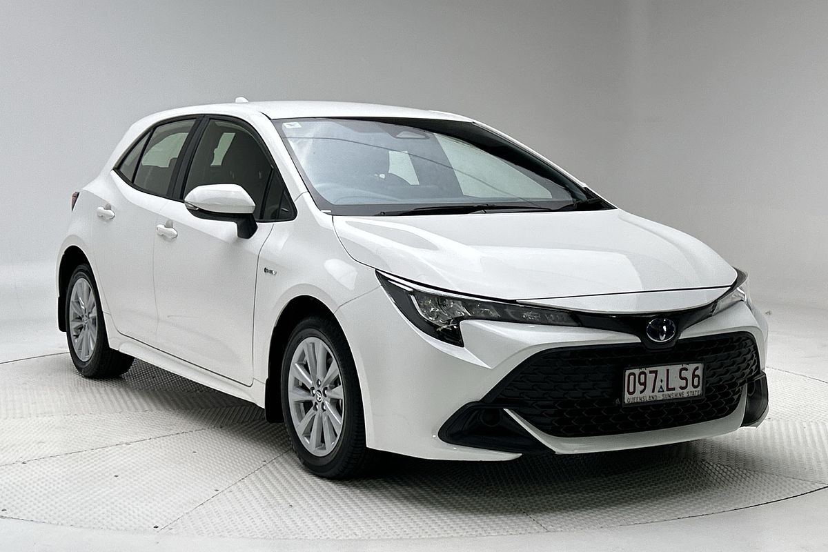2024 Toyota Corolla Ascent Sport Hybrid ZWE219R