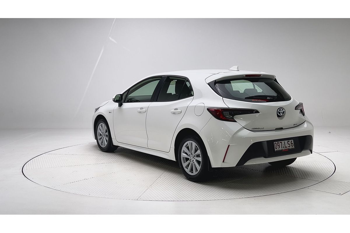 2024 Toyota Corolla Ascent Sport Hybrid ZWE219R