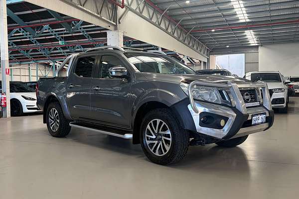 2017 Nissan Navara ST-X D23 Series 2 Rear Wheel Drive