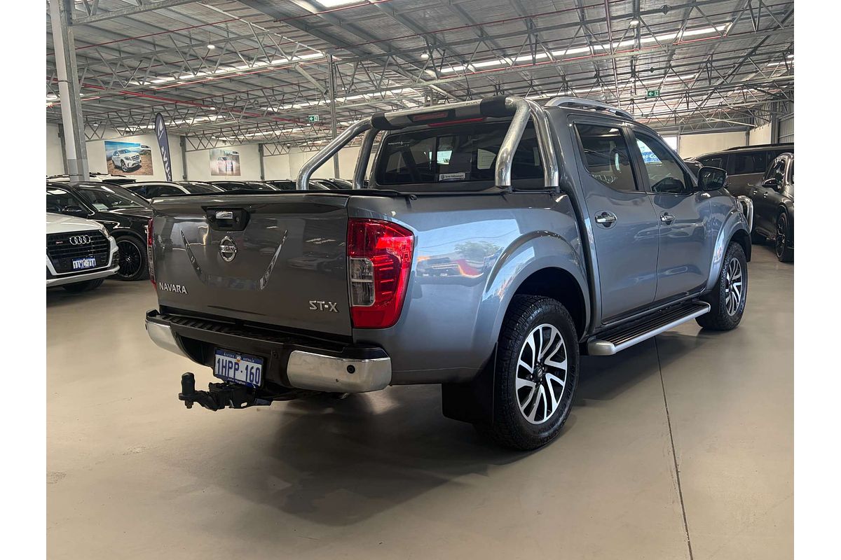 2017 Nissan Navara ST-X D23 Series 2 Rear Wheel Drive