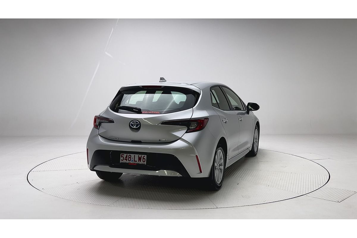 2024 Toyota Corolla Ascent Sport Hybrid ZWE219R