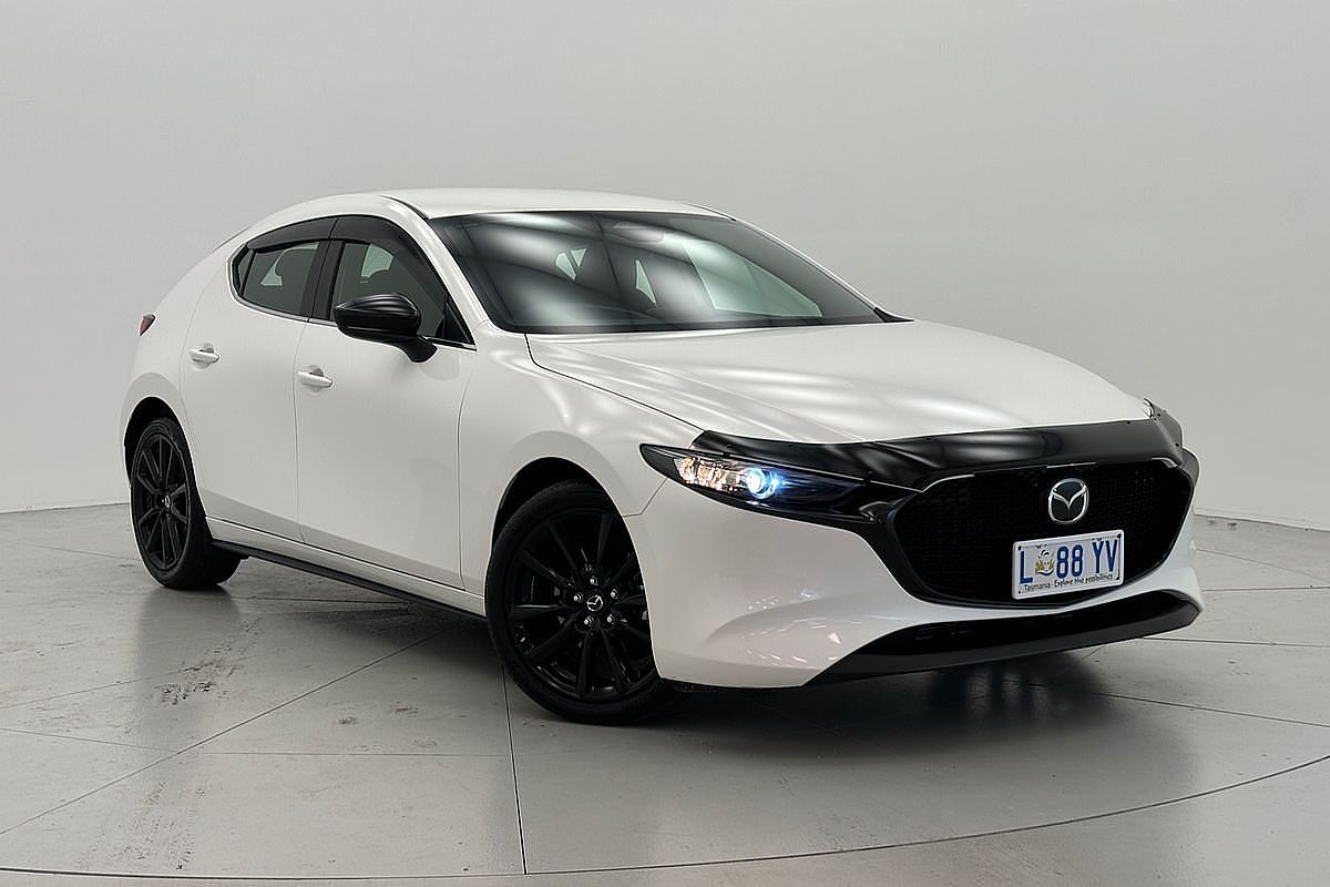 2024 Mazda 3 G25 Evolve SP BP Series