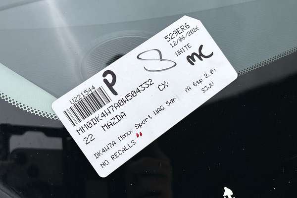 2022 Mazda CX-3 Maxx Sport DK thumb-23