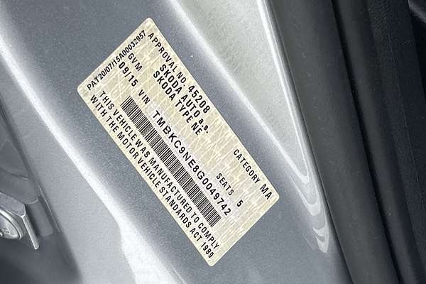 2015 SKODA Octavia Ambition Plus 110TSI NE thumb-23