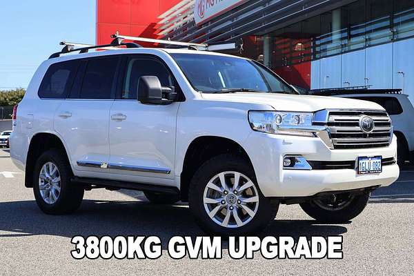 2017 Toyota Landcruiser Sahara VDJ200R