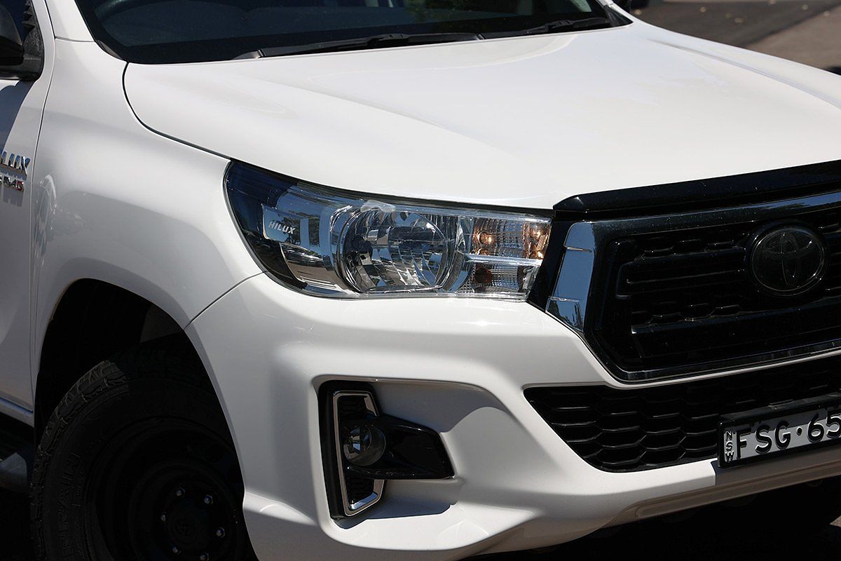 2019 Toyota Hilux SR GUN126R 4X4