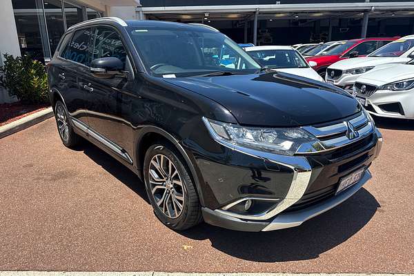 2016 Mitsubishi Outlander Exceed ZK
