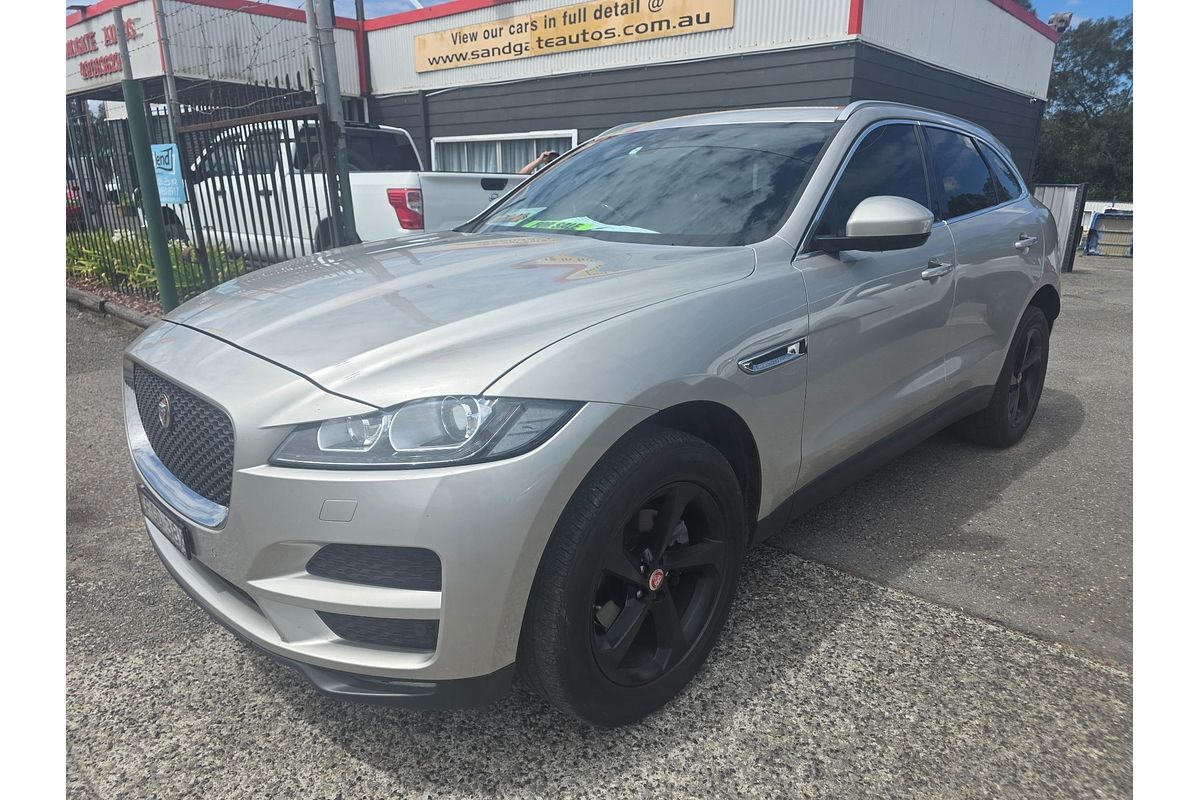 2016 Jaguar F-PACE 20d Prestige X761