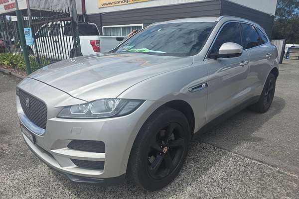 2016 Jaguar F-PACE 20d Prestige X761