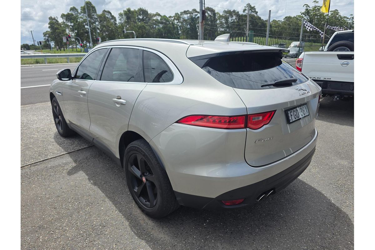 2016 Jaguar F-PACE 20d Prestige X761