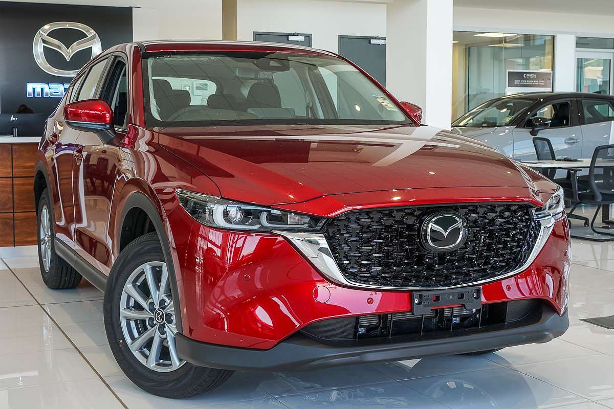 2025 Mazda CX-5 G25 Maxx Sport KF Series