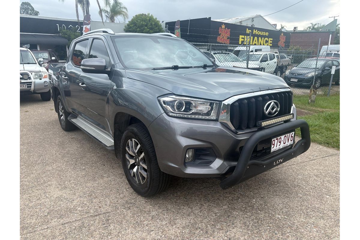 2020 LDV T60 PRO SK8C 4X4