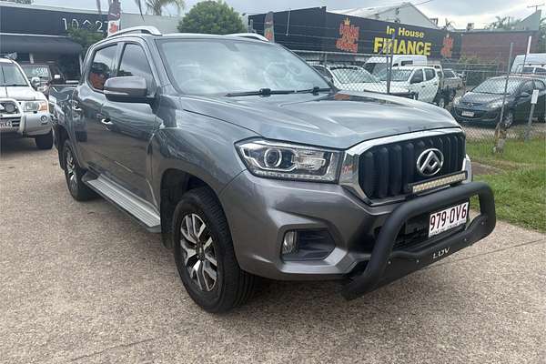 2020 LDV T60 PRO SK8C 4X4