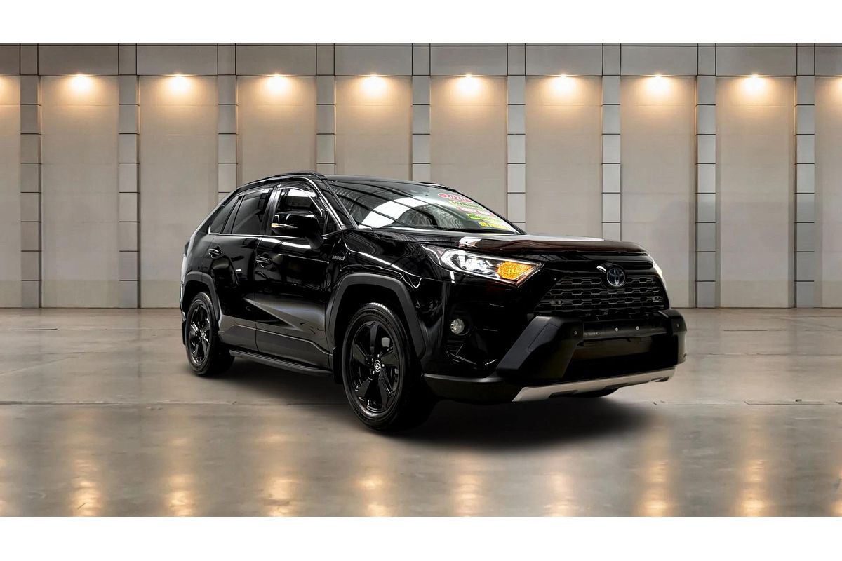 2020 Toyota RAV4 GXL AXAH52R
