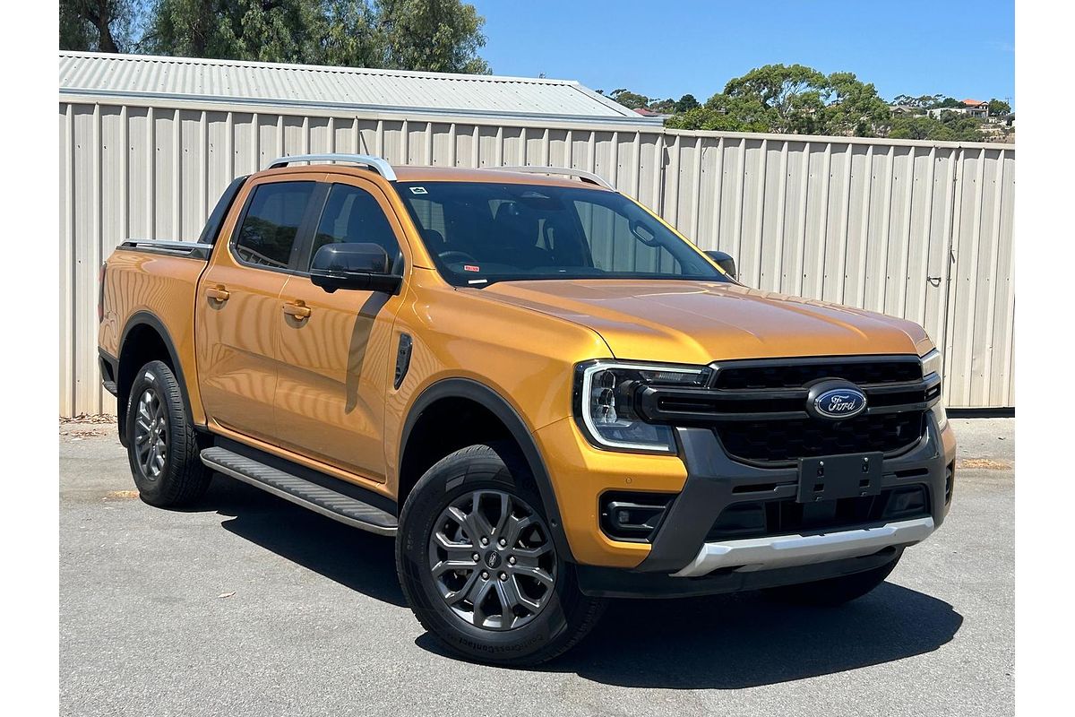 2023 Ford Ranger Wildtrak 4X4 3.0L