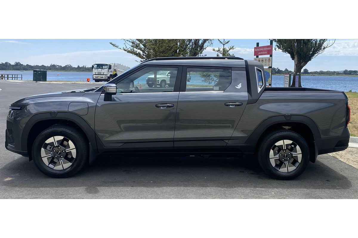 2026 KGM MUSSO EV 2WD DUAL CAB O100 MY26