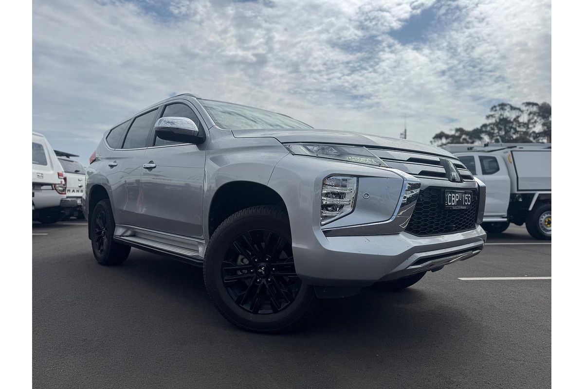 2022 Mitsubishi Pajero Sport Exceed QF