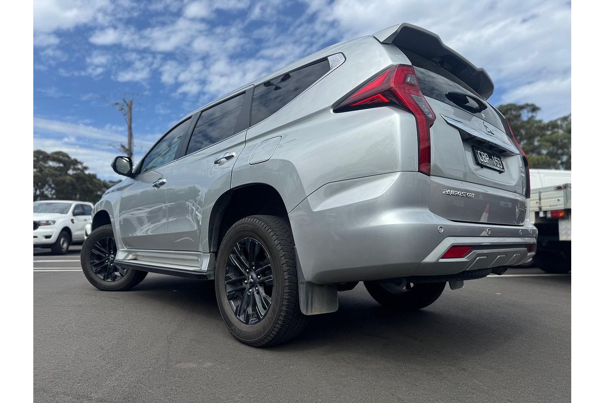 2022 Mitsubishi Pajero Sport Exceed QF