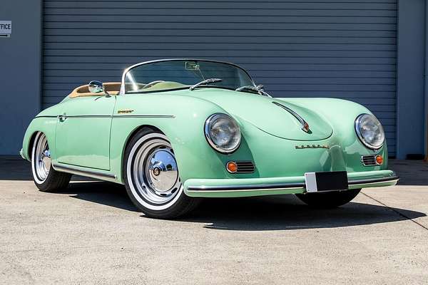 1957 Porsche 356 Speedster