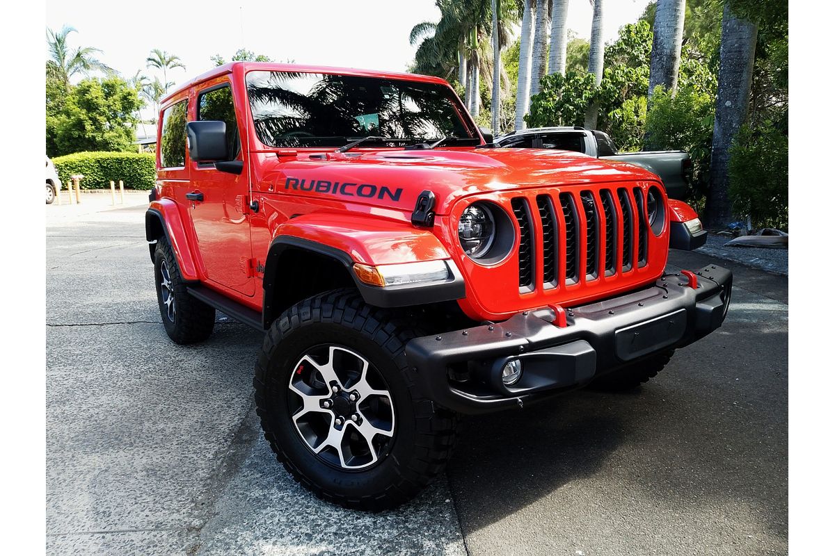 2022 Jeep Wrangler Rubicon JL