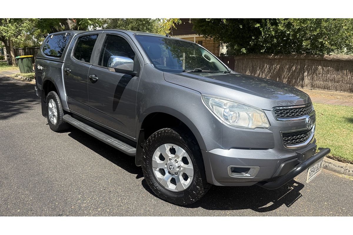 2015 Holden Colorado LTZ RG 4X4