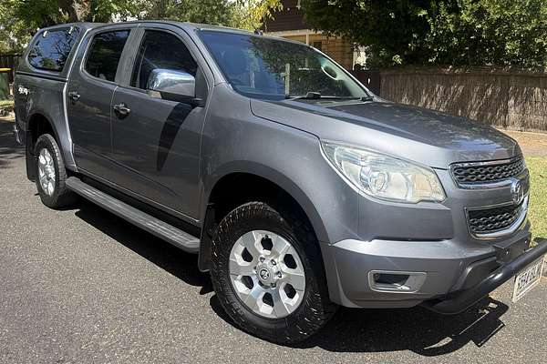 2015 Holden Colorado LTZ RG 4X4