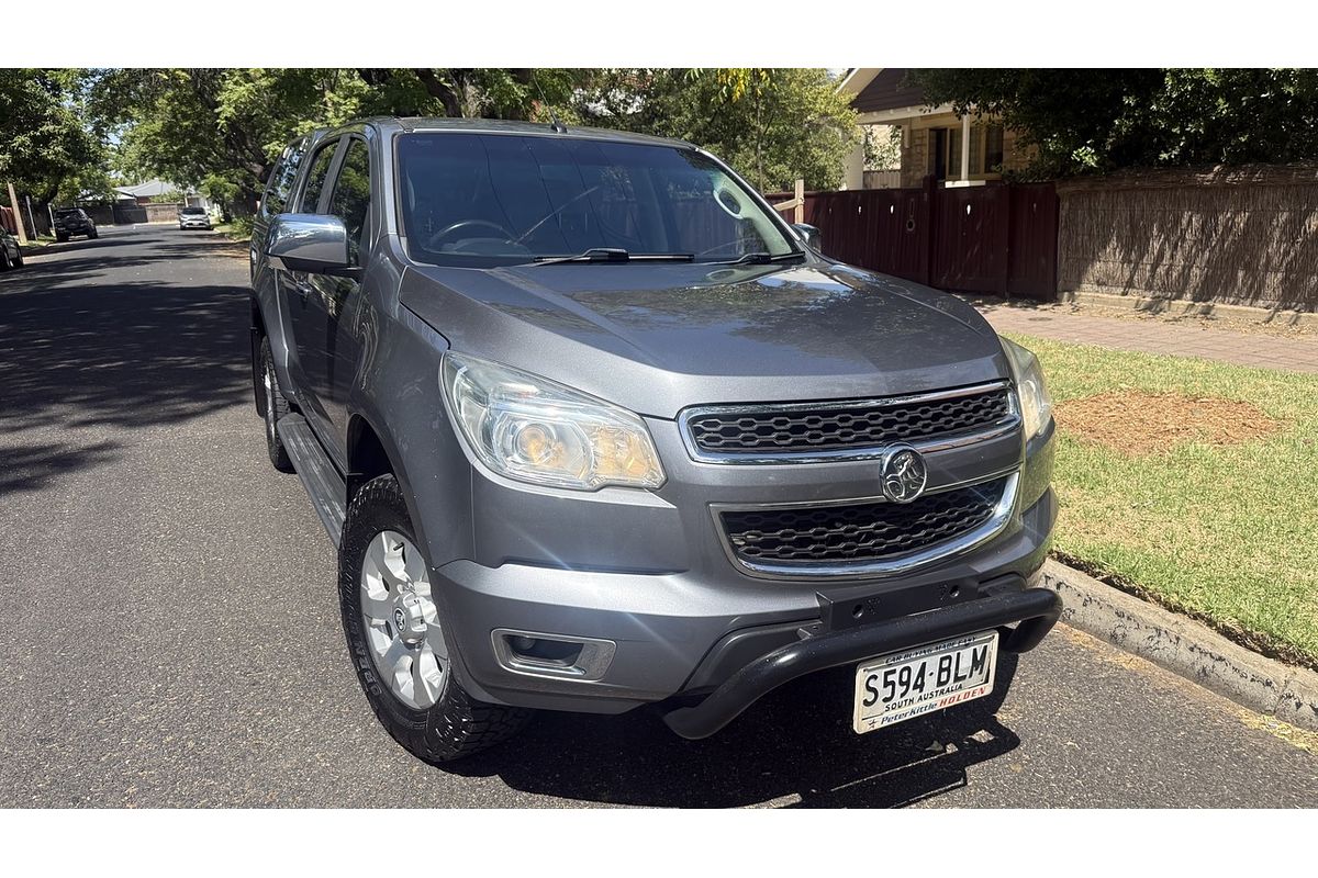 2015 Holden Colorado LTZ RG 4X4