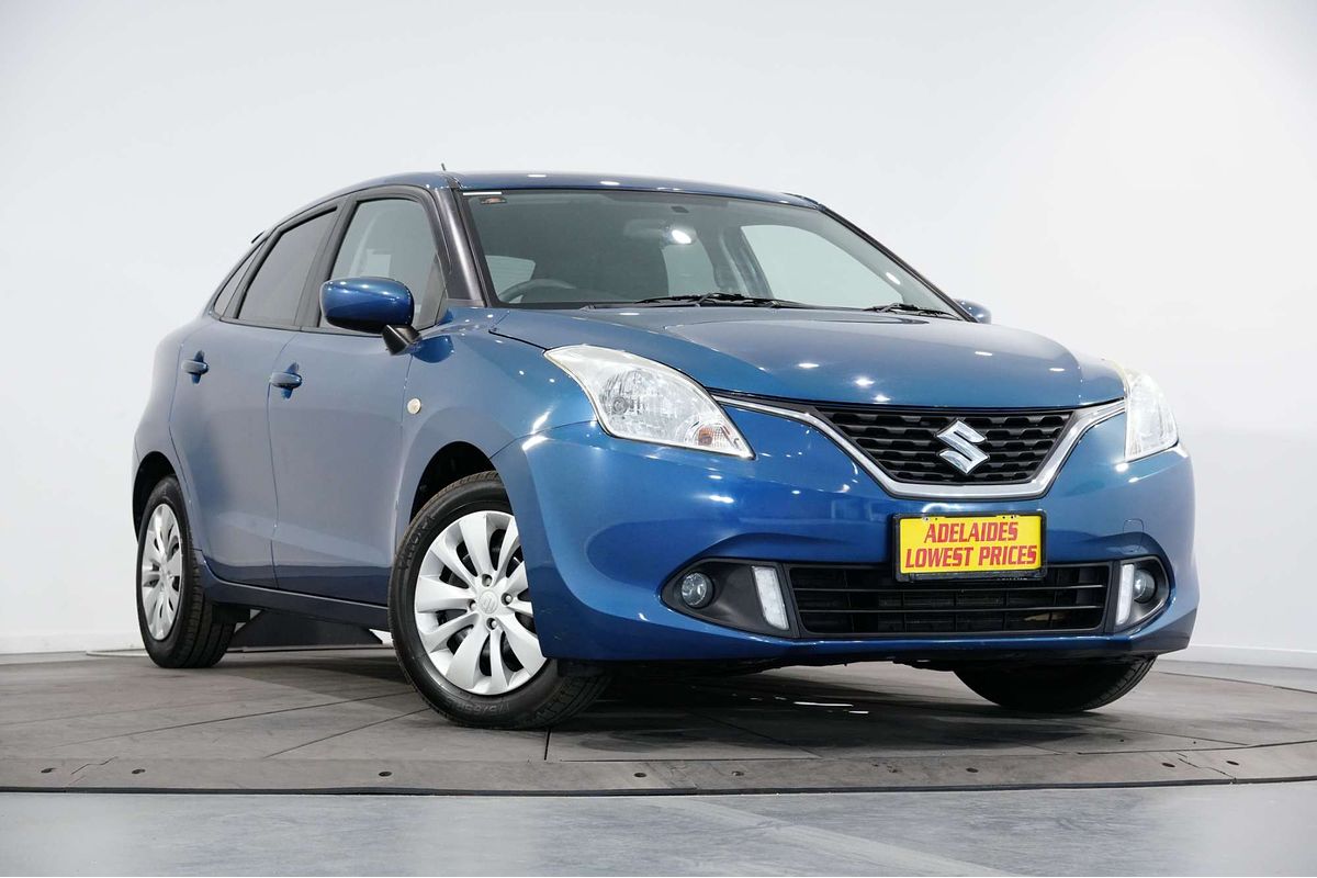 2018 Suzuki Baleno GL EW