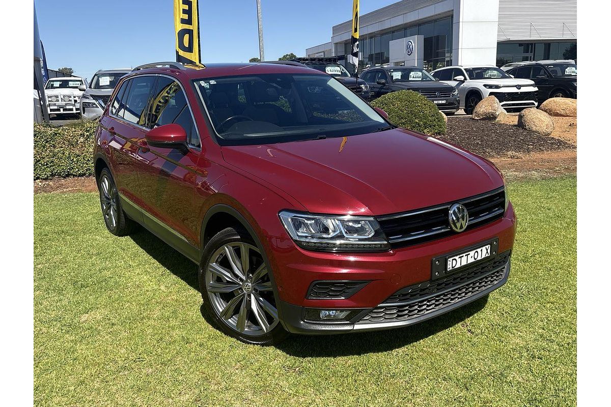 2018 Volkswagen Tiguan 162TSI Sportline 5N