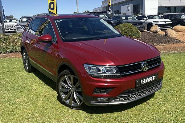 2018 Volkswagen Tiguan 162TSI Sportline 5N