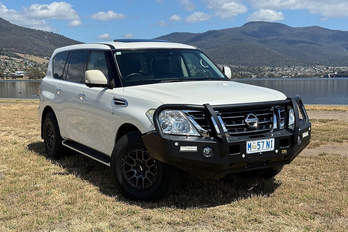 2019 Nissan Patrol Ti-L Y62 Series 4