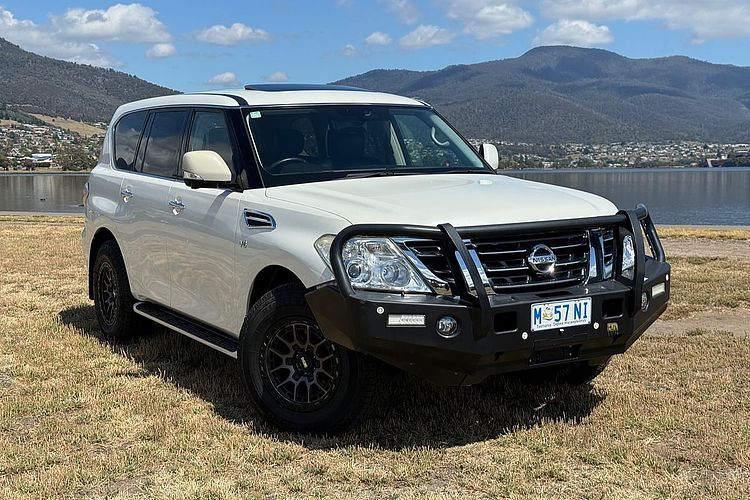 2019 Nissan Patrol Ti-L Y62 Series 4