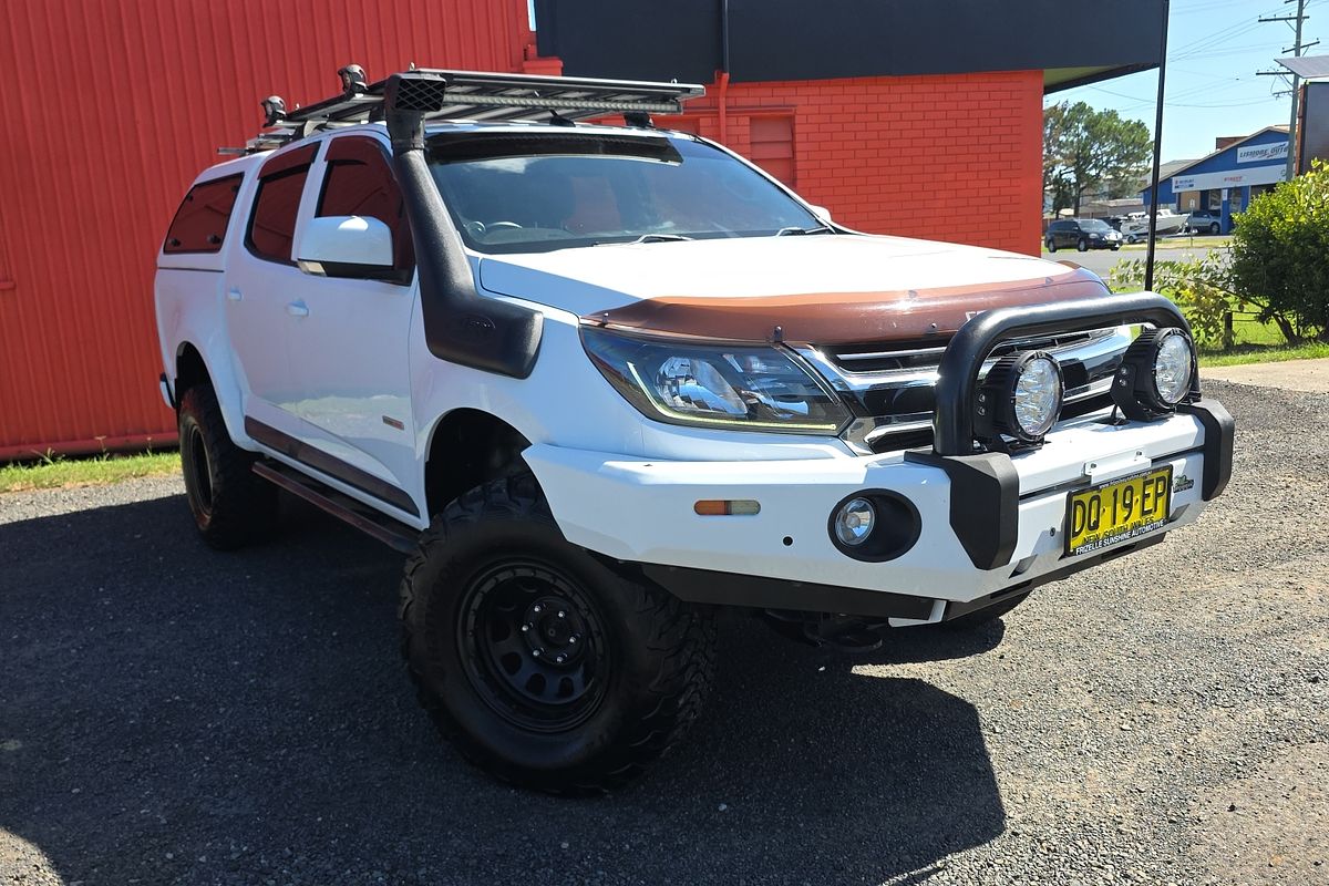 2018 Holden Colorado LS RG 4X4