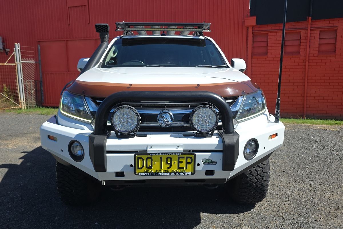 2018 Holden Colorado LS RG 4X4