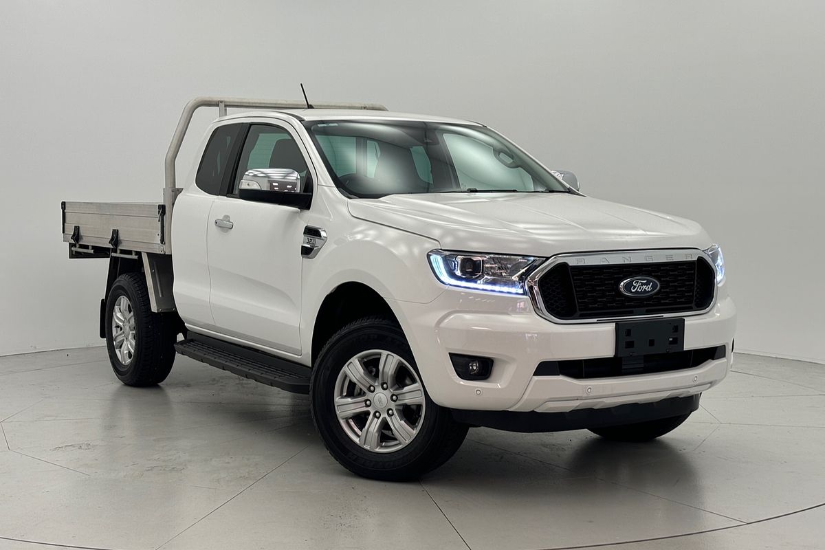 2022 Ford Ranger XLT PX MkIII 4X4 3.2L