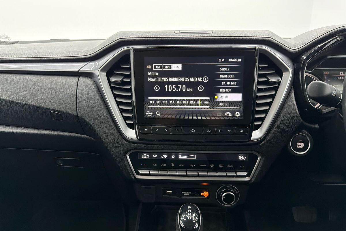 2022 Isuzu D-MAX LS-U  4X4