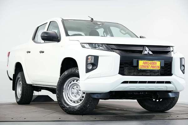 2022 Mitsubishi Triton GLX MR Rear Wheel Drive