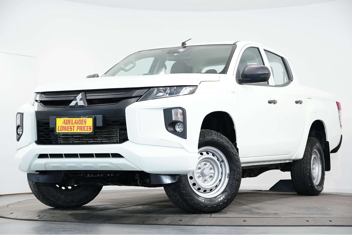 2022 Mitsubishi Triton GLX MR Rear Wheel Drive