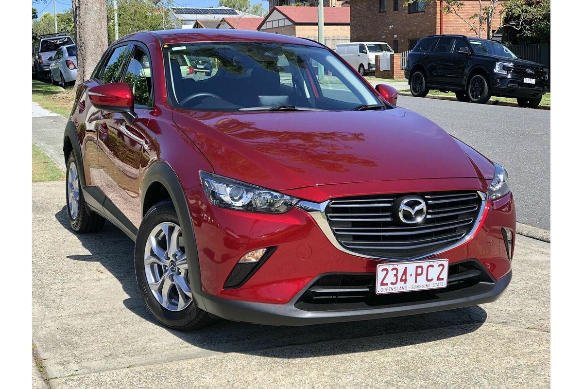 2021 Mazda CX-3 Maxx Sport DK