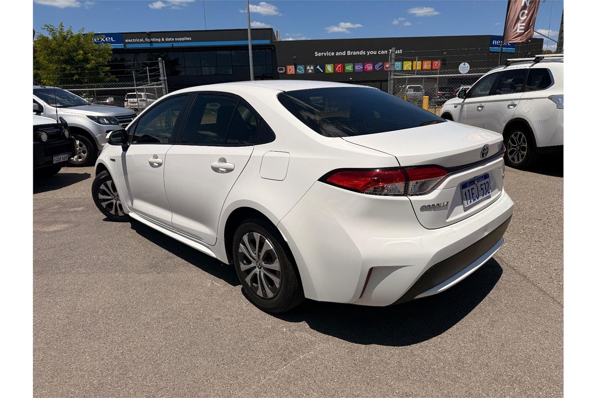 2021 Toyota Corolla Ascent Sport Hybrid ZWE211R