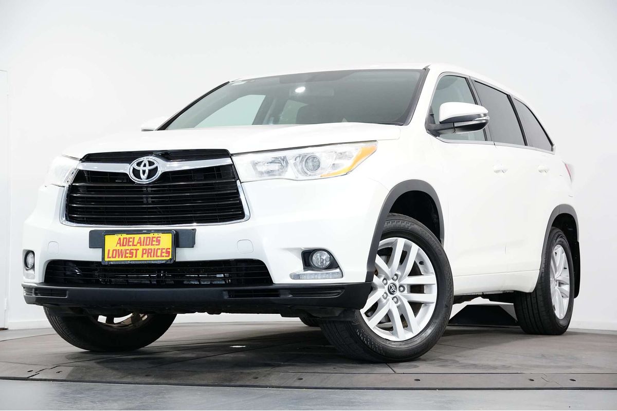 2016 Toyota Kluger GX GSU55R