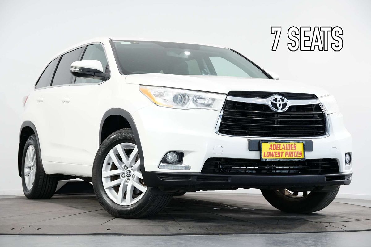 2016 Toyota Kluger GX GSU55R