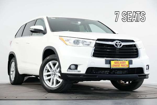 2016 Toyota Kluger GX GSU55R