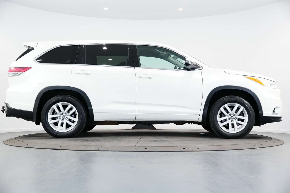 2016 Toyota Kluger GX GSU55R